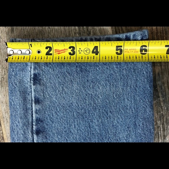 Levis 511 Mens Blue Jeans Size 30x30 - Picture 7 of 8